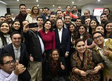 Respalda Ivonne Ortega candidatura de Meade