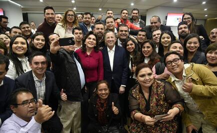 Respalda Ivonne Ortega candidatura de Meade