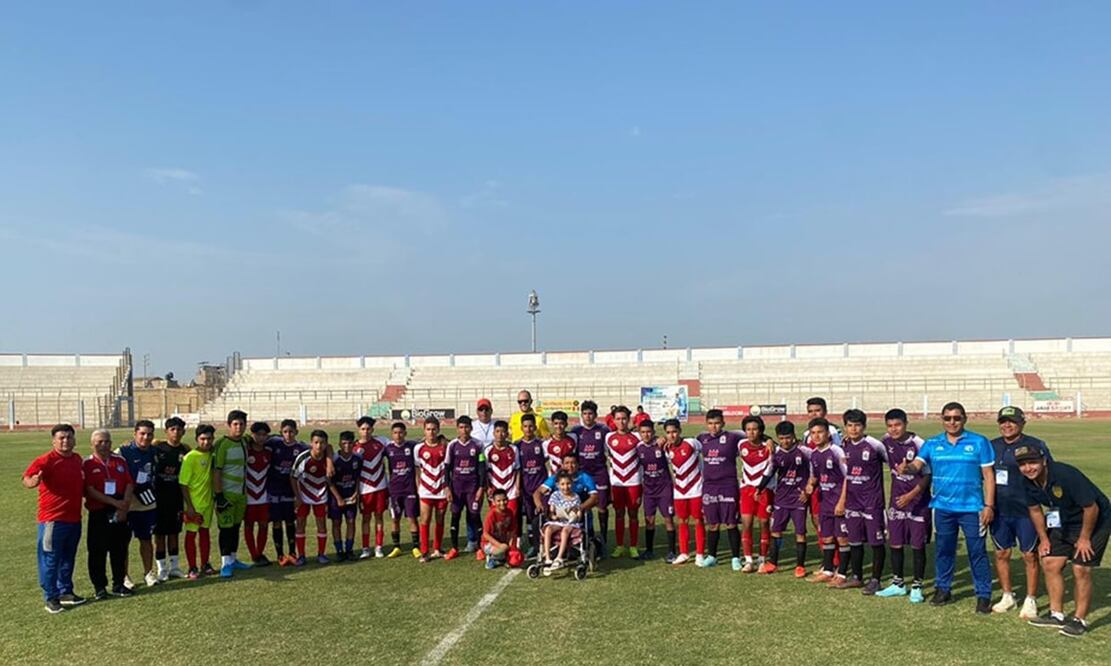 FOTO: tomada de Facebook Academia Atlantefc Toluca /EL UNIVERSAL/