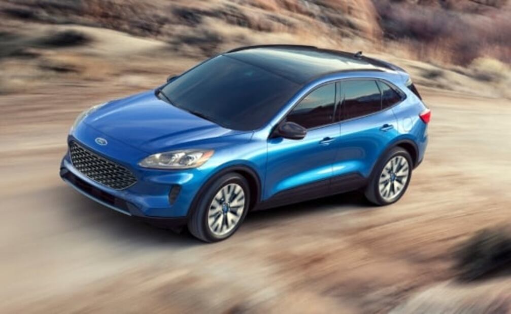  Ford presenta la nueva Escape en México