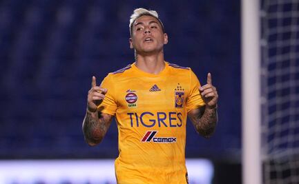 Tigres confirma salida de Edu Vargas al Atlético de Mineiro de Brasil