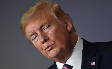 Tras polémica, Trump insinúa que podría cancelar sus ruedas de prensa diarias