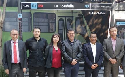 Renuevan operación de Nochebús en Insurgentes