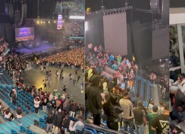 VIDEOS: Caos, peleas y agresiones en concierto de Damas gratis en Bogotá; cancelan evento por enfrentamientos