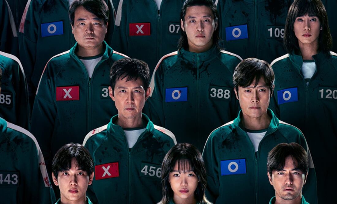 Elenco del Juego del Calamar 3. Foto: Instagram oficial.