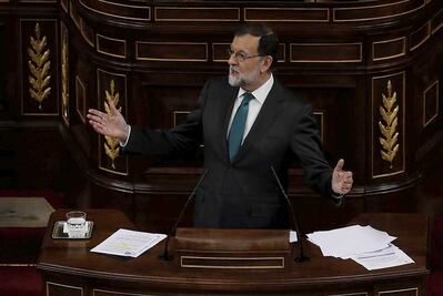 La España de Rajoy en cuatro grandes crisis