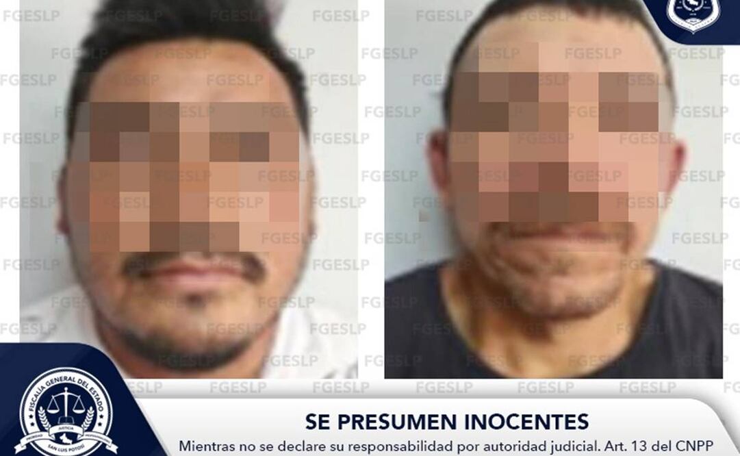 Presuntos secuestradores. Foto: Especial