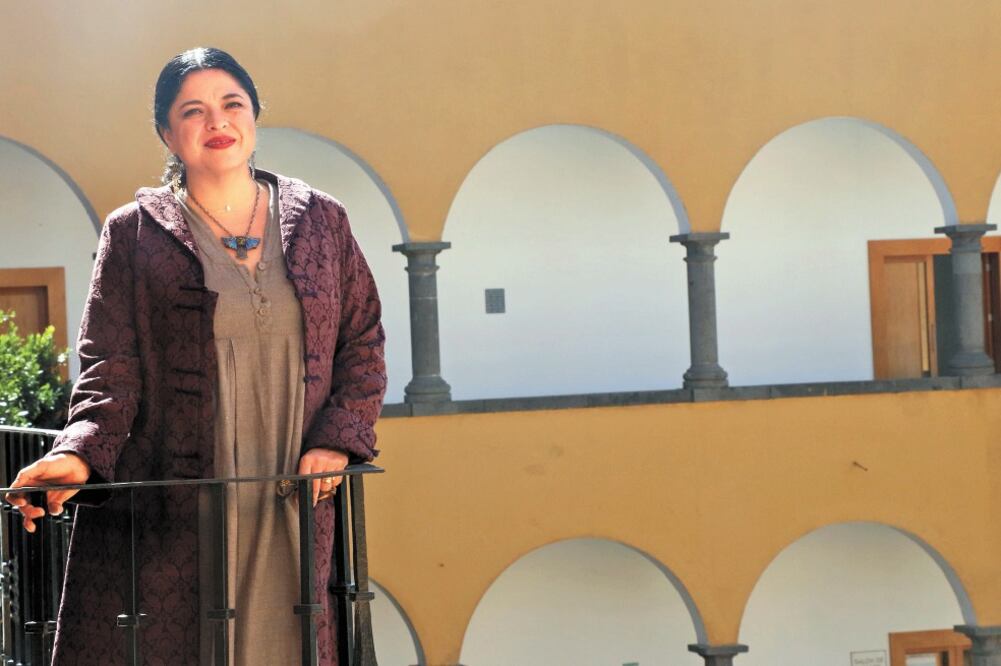 La Secretaría de Cultura indica que su titular, Alejandra Frausto, tiene una agenda constante de reuniones en la sede de Tlaxcala con los subsecretarios. Foto: ARCHIVO EL UNIVERSAL