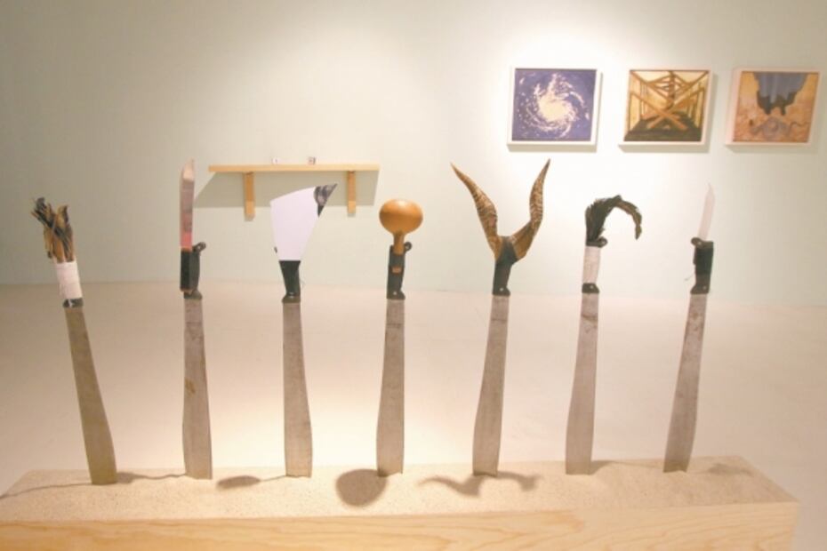 Sin folclor, arte actual de pueblos originarios