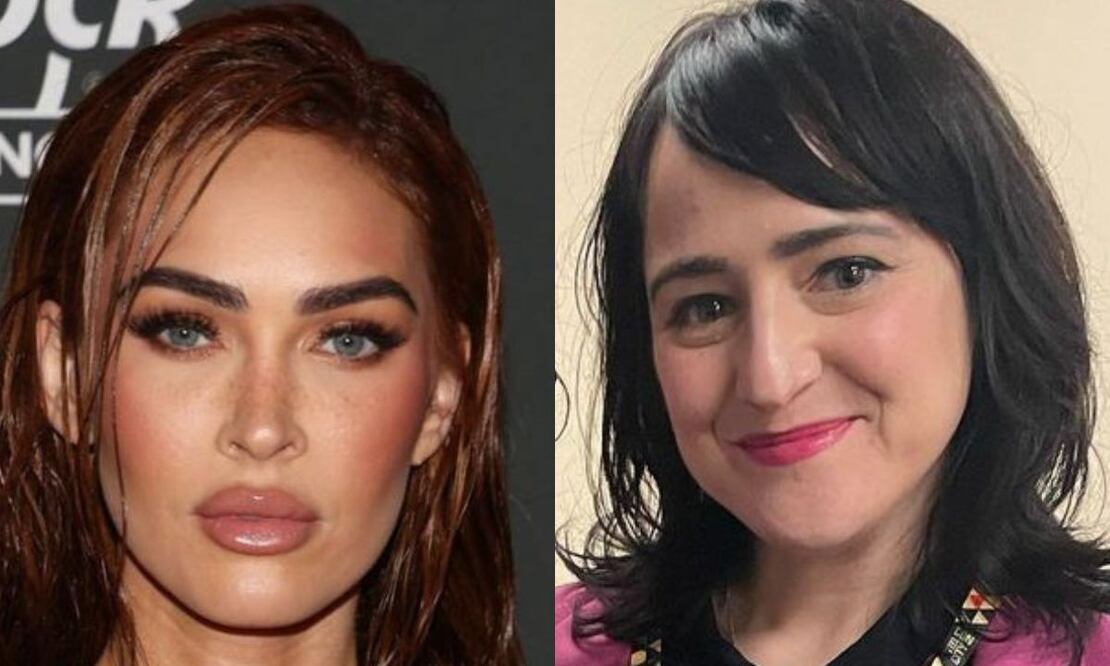 Megan Fox y Mara Wilson. Fuente: Instagram @meganfox y marawilson