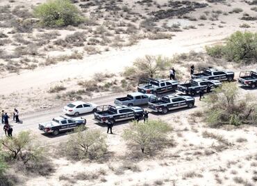 Sujetos armados ingresan a reserva indígena Seri y privan de la libertad a 8 personas