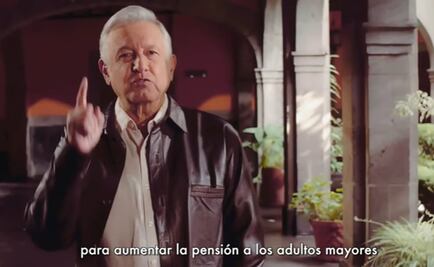 Valida Sala Regional del TEPJF aparición de AMLO en spots