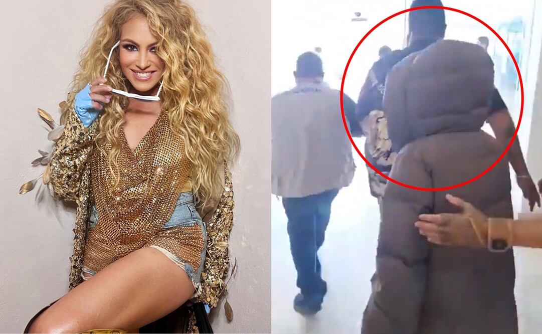 Paulina Rubio fue captada en su arribo a Hermosillo, Sonora.
Fotos: Instagram y captura de video de Jesús Alberto Maytorena