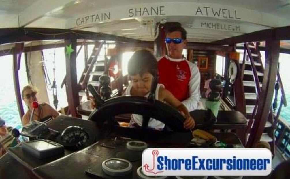 Crucero “El Jolly Roger”. Foto: Facebook Barbados Jolly Roger All Inclusive Pirate Party Cruise Excursion