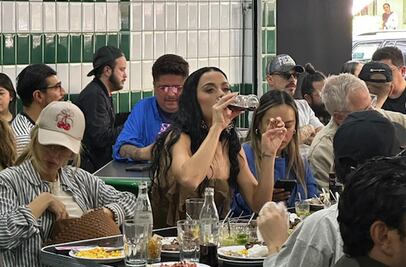 Esta es la taquería que visitó Katy Perry en México