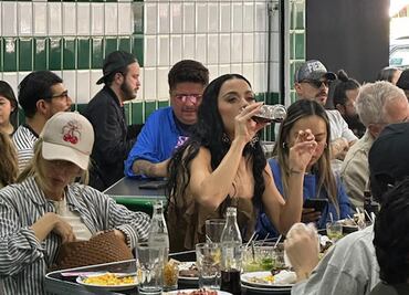 Esta es la taquería que visitó Katy Perry en México