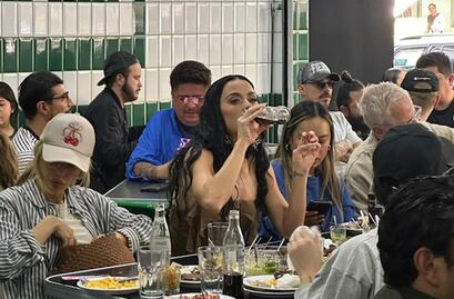 Esta es la taquería que visitó Katy Perry en México