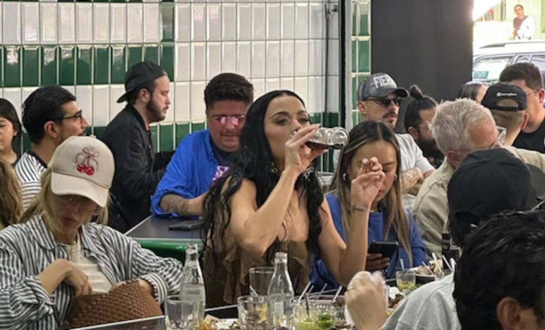 Esta es la taquería que visitó Katy Perry en México | El Universal