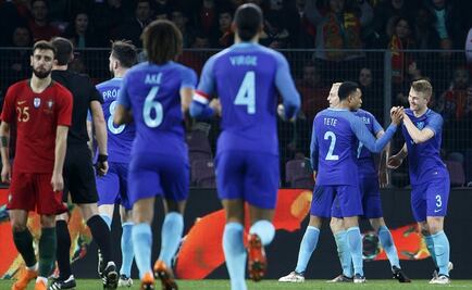 Portugal es goleado por Holanda en amistoso