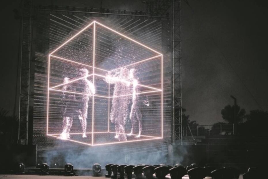 Arabia Saudita se abre al mundo con arte y luz