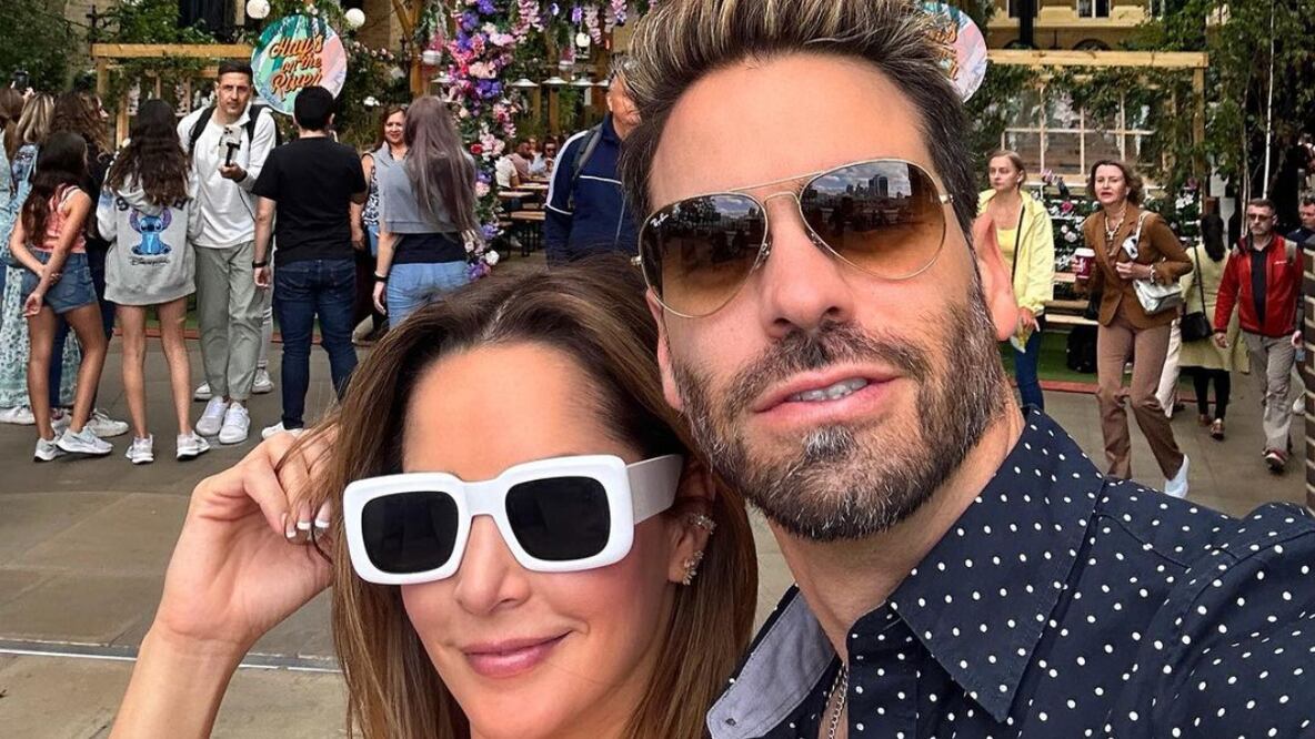 Frederik Oldenburg y Carmen Villalobos | Fuente: Instagram @cvillaloboss