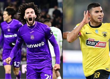 Chino Huerta y Orbelín Pineda se juegan un boleto a la UEFA Europa Conference League; horario del partido este jueves 28 de agosto