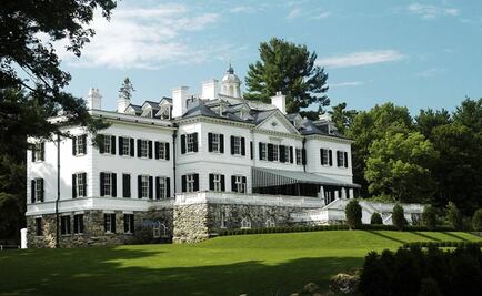 Restauran casa de la escritora Edith Wharton