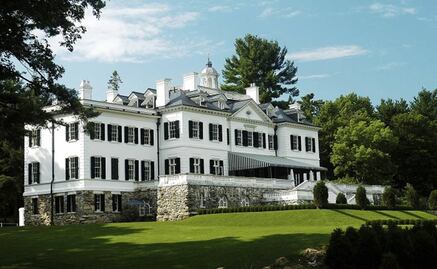 Restauran casa de la escritora Edith Wharton