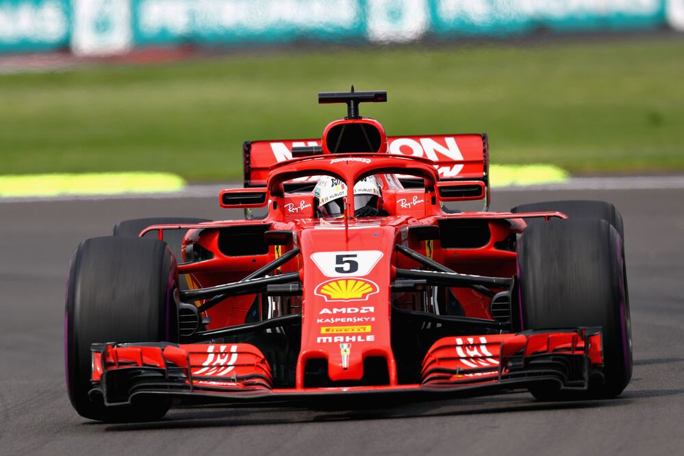 Piloto de Fórmula 1: Foto AFP