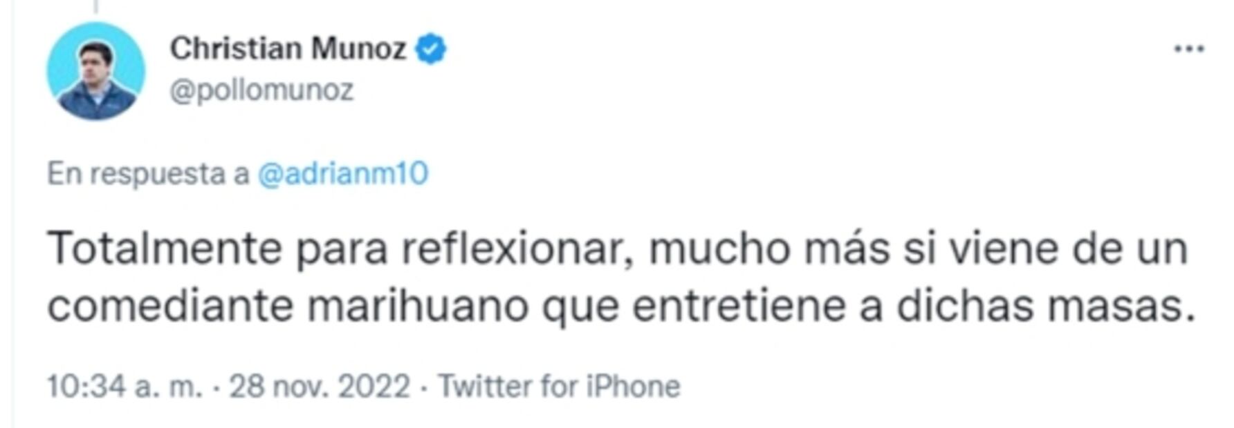"México debe ser uno de los países con menor IQ", dice Adrián Marcelo tras polémica del Canelo con Messi
