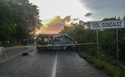 Siguen sin identificar a las 12 víctimas de choque de dos vehículos en Chiapas