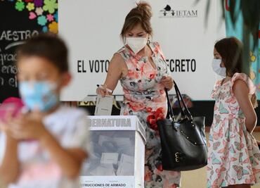 Tendencias electorales favorecen a Morena en 3 de las seis gubernaturas, según consultora