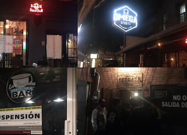 Clausuran 4 bares en Álvaro Obregón y Cuauhtémoc