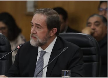 Independencia judicial es la garantía para justicia profesional e imparcial: Ministro Pardo Rebolledo