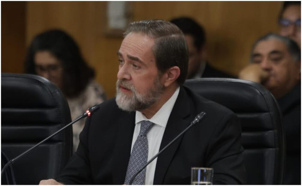 Jorge Mario Pardo Rebolledo, ministro de la Suprema Corte de Justicia de la Nación. Foto: Carlos Mejía/EL UNIVERSAL