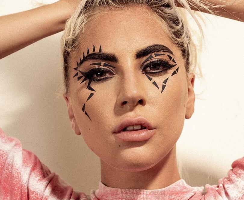 Lady Gaga lució un desastroso look en los casinos de Las Vegas Foto: Instagram