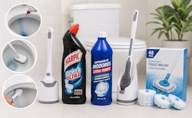 Adiós al sarro y las manchas: 5 productos para lavar la taza del baño de forma eficaz