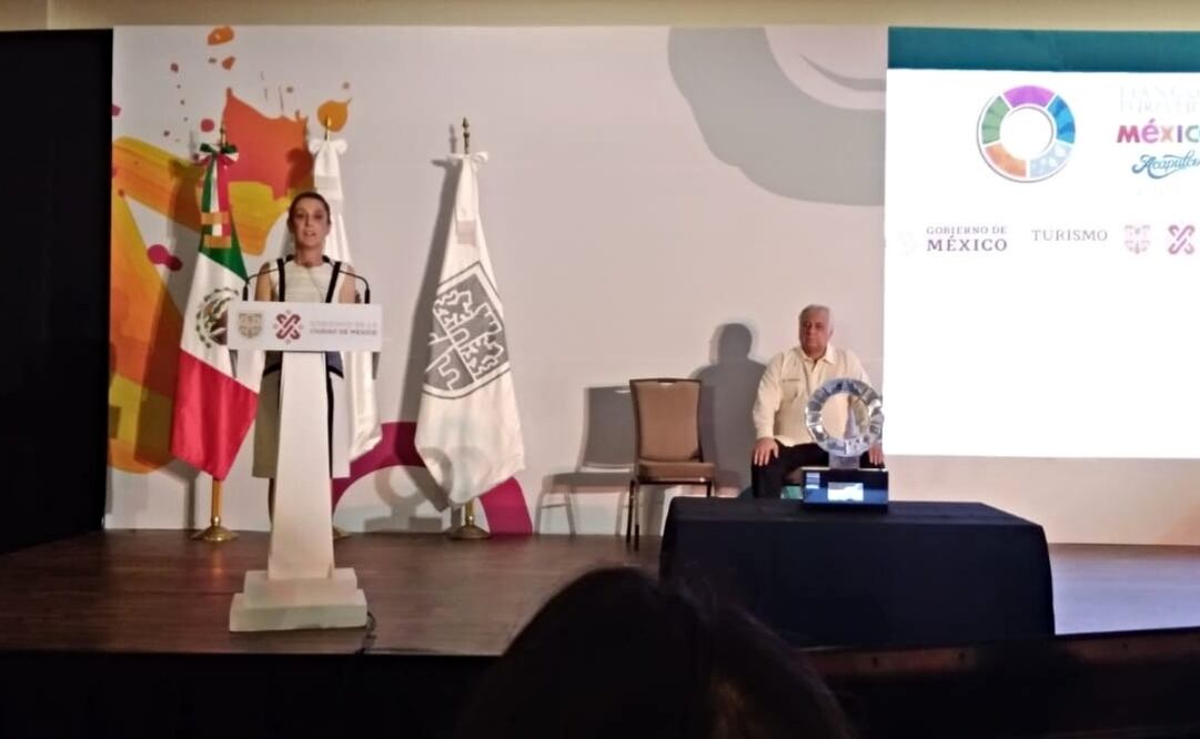 Sheinbaum ya prepara la CDMX como sede de Tianguis Turístico 2023 