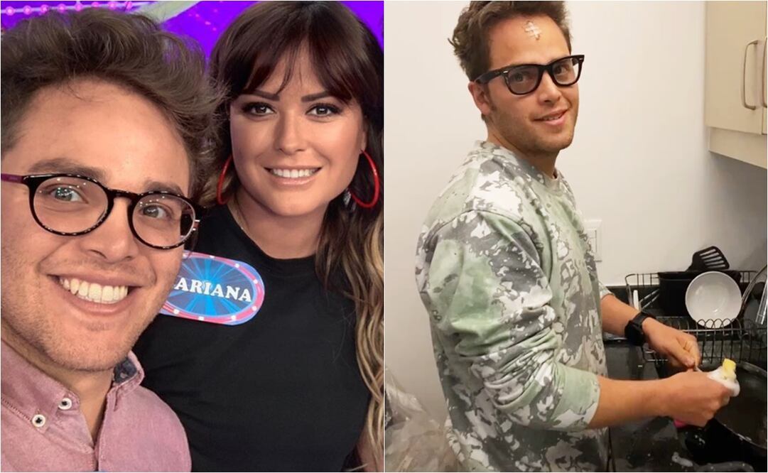Yurem y Mariana Echeverría han estado en diferentes proyectos televisivos juntos.
Fotos: Instagram