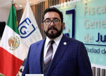 Ulises Lara es el nuevo delegado federal de la FGR en Morelos; fue designado por Gertz Manero