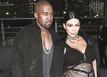 Kim Kardashian luce su pancita