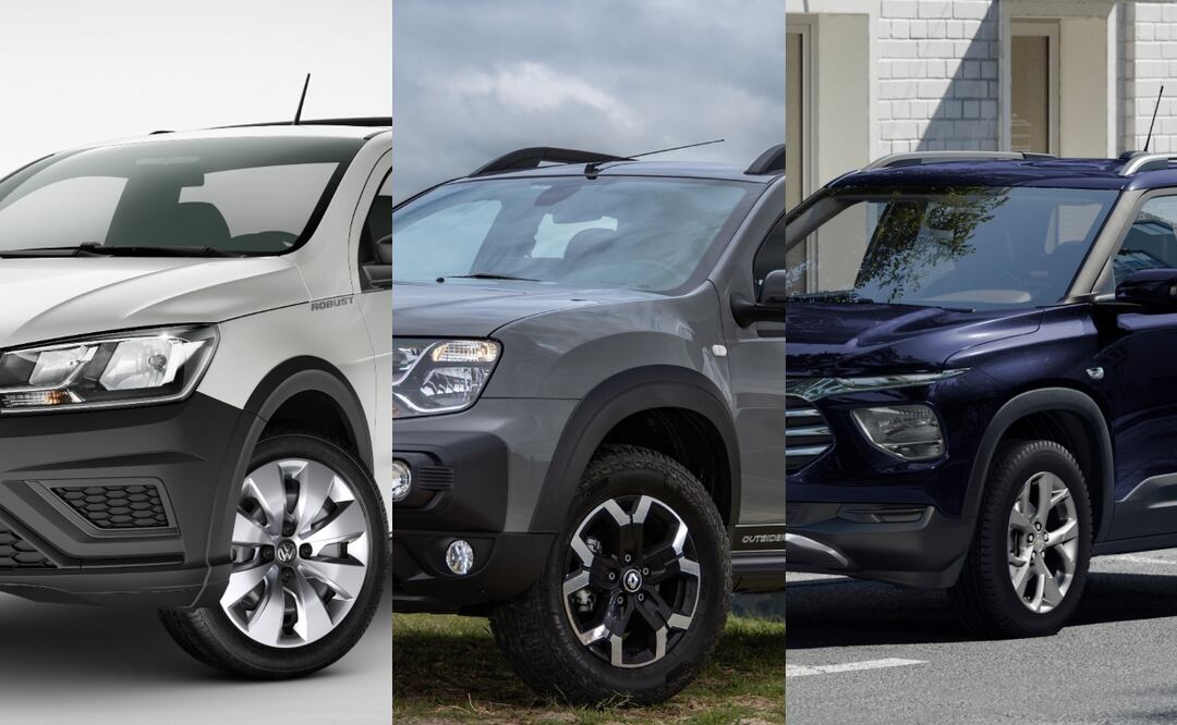 Estas son las capacidades de carga de las pick up más pequeñas de México.