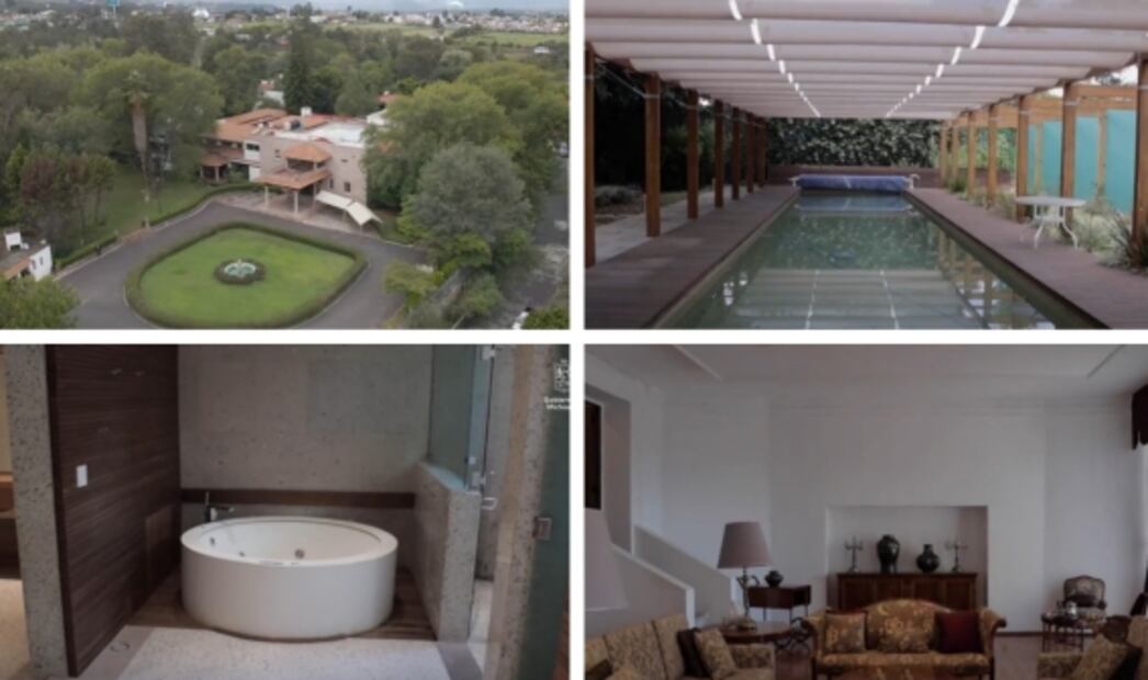 Catean rancho La Joya en Michoacán; se investiga si es de algún funcionario