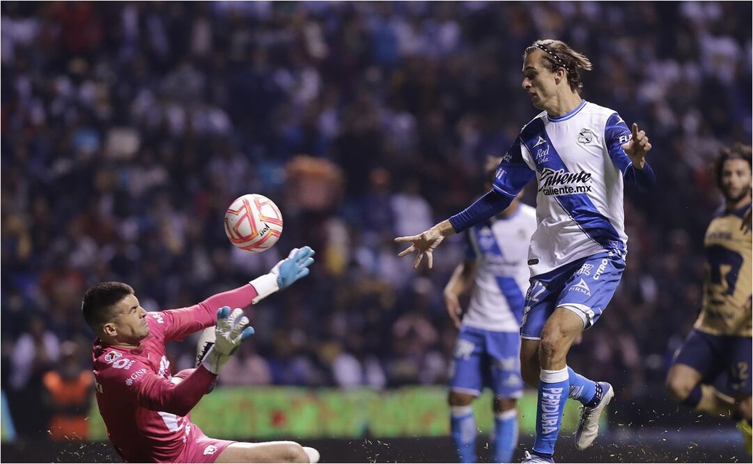 ¡Fracaso Auriazul! Pumas cayó ante Puebla y se quedan sin oportunidad de repechaje / FOTO: ESPECIAL