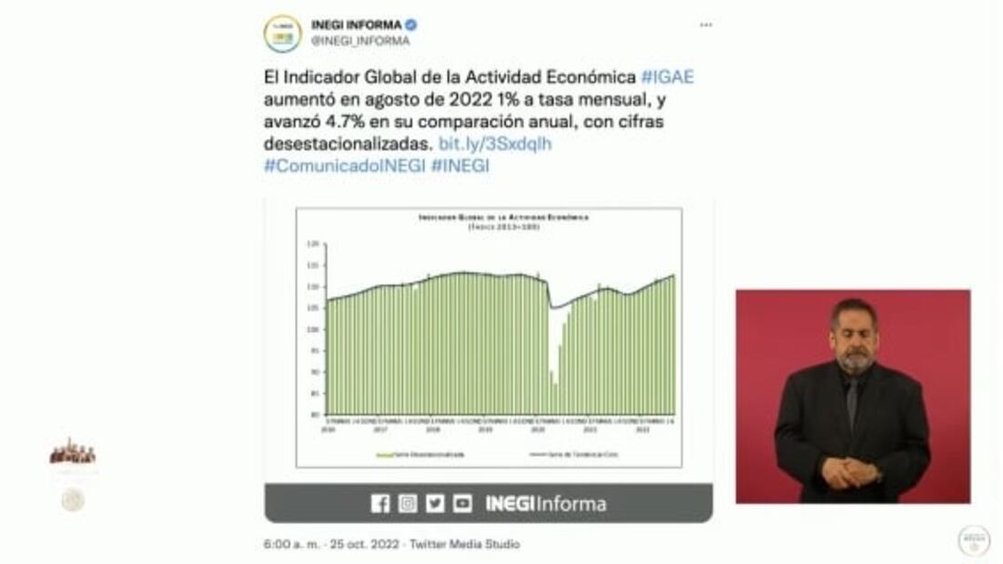 La mañanera de AMLO, 26 de octubre, minuto a minuto