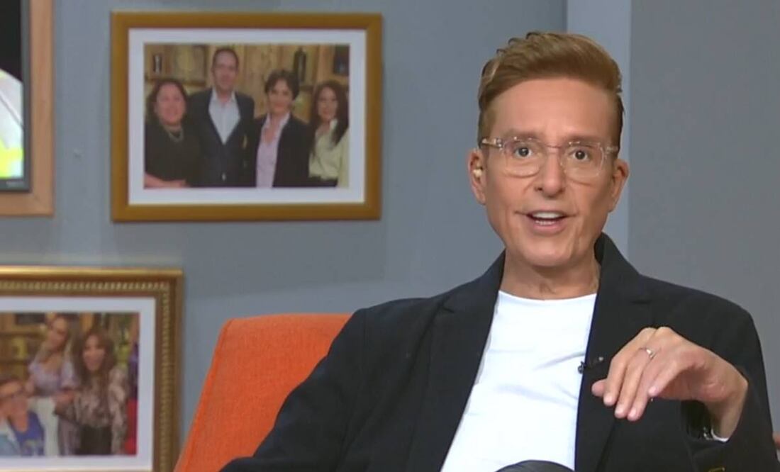 Daniel Bisogno, conductor de "Ventaneando".