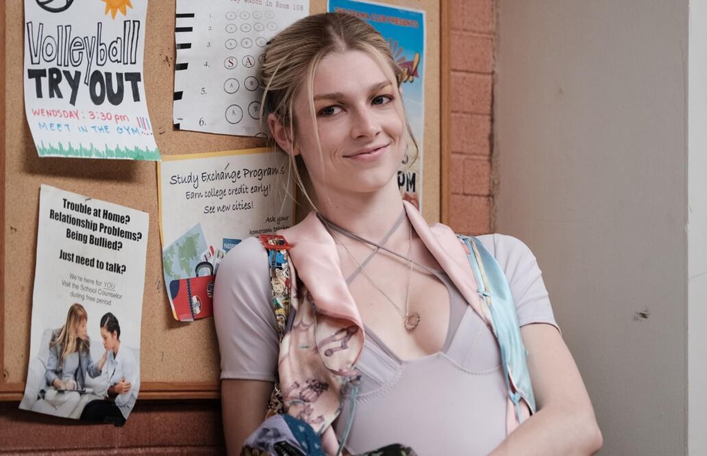 Hunter Schafer da vida a Jules Vaughn en la serie "Euphoria".
Foto: IMDb