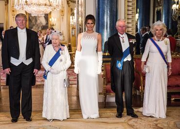 Insultos al alcalde de Londres y dichos del Brexit: así fue la visita de Trump a Reino Unido