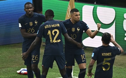 VIDEO. Mbappé y el fuerte regaño a sus compañeros en la final del Mundial, "Nos dejamos de tonterías"