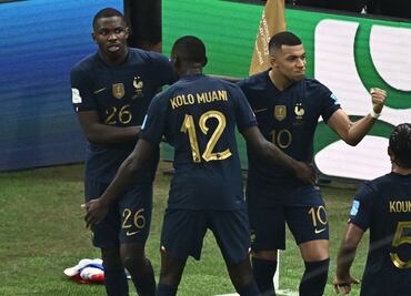 VIDEO. Mbappé y el fuerte regaño a sus compañeros en la final del Mundial, "Nos dejamos de tonterías"